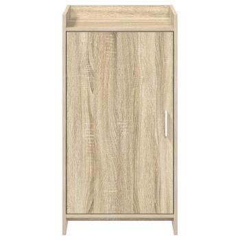 Schuhschrank mit Tür Sonoma-Eiche 48 x 36 x 92 cm Holzwerkstoff
