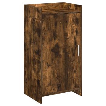Schuhschrank Geräucherte Eiche 48 x 36 x 92 cm Holzwerkstoff