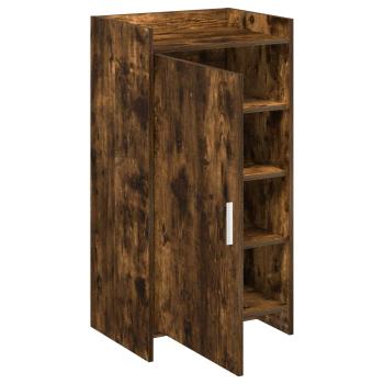 Schuhschrank Geräucherte Eiche 48 x 36 x 92 cm Holzwerkstoff