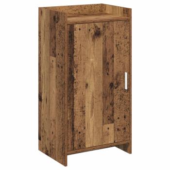 Schuhschrank mit Speicher Altholz 48 x 36 x 92 cm Holzwerkstoff