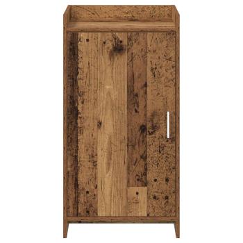 Schuhschrank mit Speicher Altholz 48 x 36 x 92 cm Holzwerkstoff