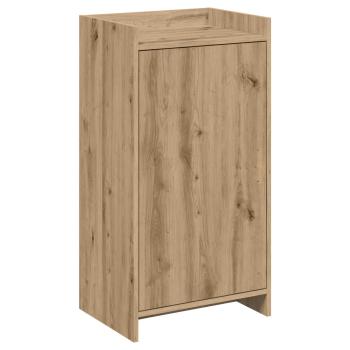 Schuhschrank 48 x 36 x 92 cm Holzwerkstoff Artisan-Eiche