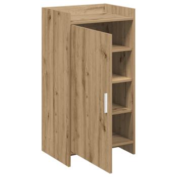 Schuhschrank 48 x 36 x 92 cm Holzwerkstoff Artisan-Eiche