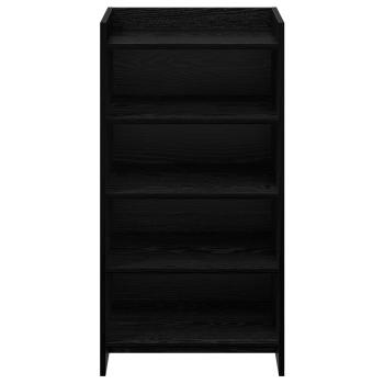 Schuhschrank Schwarze Eiche 48 x 36 x 92 cm Holzwerkstoff
