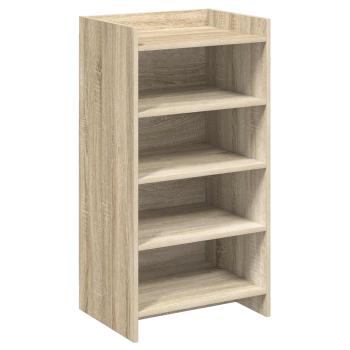 Schuhschrank Sonoma-Eiche 48 x 36 x 92 cm Holzwerkstoff