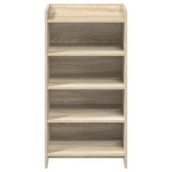 Schuhschrank Sonoma-Eiche 48 x 36 x 92 cm Holzwerkstoff