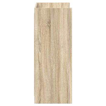 Schuhschrank Sonoma-Eiche 48 x 36 x 92 cm Holzwerkstoff