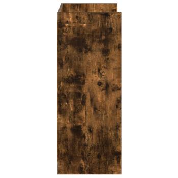 Schuhschrank Geräucherte Eiche 48 x 36 x 92 cm Holzwerkstoff