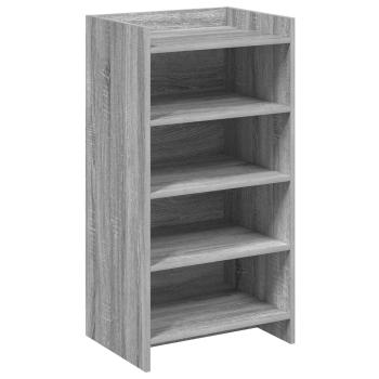 Schuhschrank Grau Sonoma 48 x 36 x 92 cm Holzwerkstoff