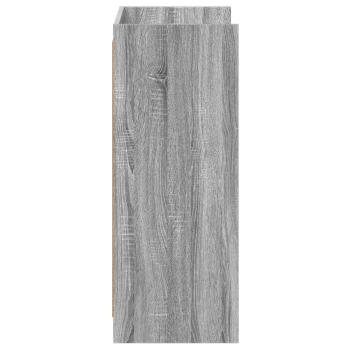 Schuhschrank Grau Sonoma 48 x 36 x 92 cm Holzwerkstoff