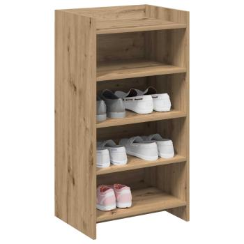 Schuhschrank 48 x 36 x 92 cm Holzwerkstoff Artisan-Eiche