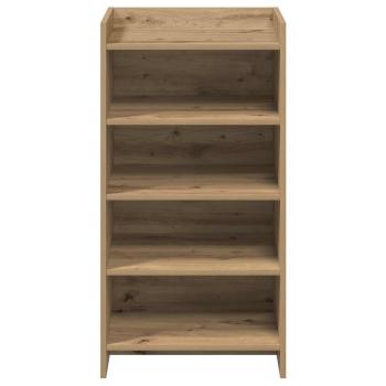 Schuhschrank 48 x 36 x 92 cm Holzwerkstoff Artisan-Eiche