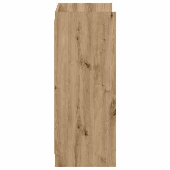 Schuhschrank 48 x 36 x 92 cm Holzwerkstoff Artisan-Eiche