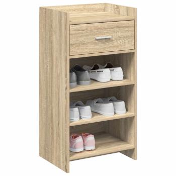 Schuhschrank Sonoma-Eiche 48 x 36 x 92 cm Holzwerkstoff