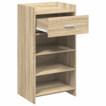 Schuhschrank Sonoma-Eiche 48 x 36 x 92 cm Holzwerkstoff