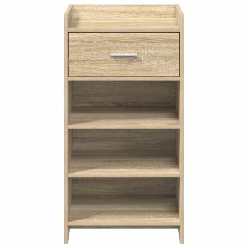Schuhschrank Sonoma-Eiche 48 x 36 x 92 cm Holzwerkstoff