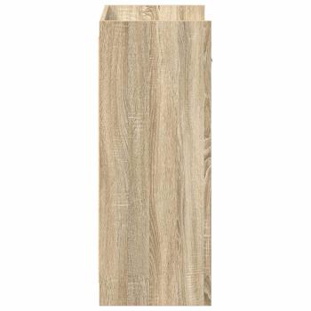 Schuhschrank Sonoma-Eiche 48 x 36 x 92 cm Holzwerkstoff