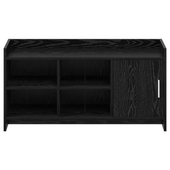 Schuhschrank Schwarze Eiche 100 x 39,5 x 51 cm Holzwerkstoff