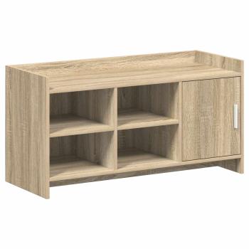 Schuhschrank Sonoma-Eiche 100 x 39,5 x 51 cm Holzwerkstoff