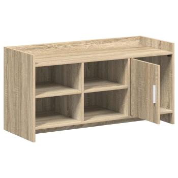 Schuhschrank Sonoma-Eiche 100 x 39,5 x 51 cm Holzwerkstoff