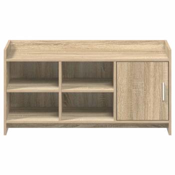Schuhschrank Sonoma-Eiche 100 x 39,5 x 51 cm Holzwerkstoff