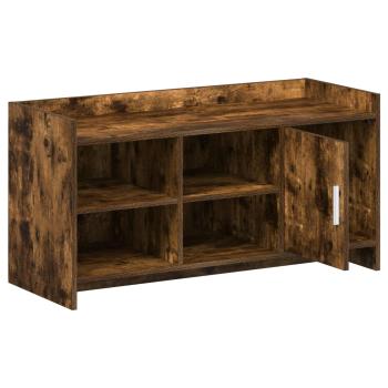 Schuhschrank Geräucherte Eiche 100 x 39,5 x 51 cm Holzwerkstoff