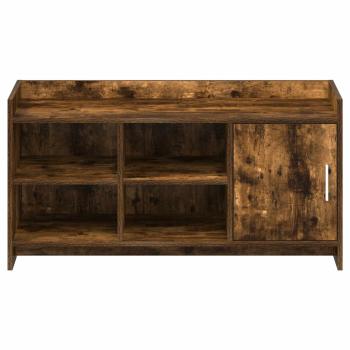 Schuhschrank Geräucherte Eiche 100 x 39,5 x 51 cm Holzwerkstoff