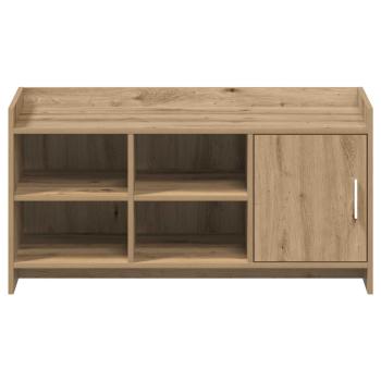 Schuhschrank 100 x 39,5 x 51 cm Holzwerkstoff Artisan-Eiche