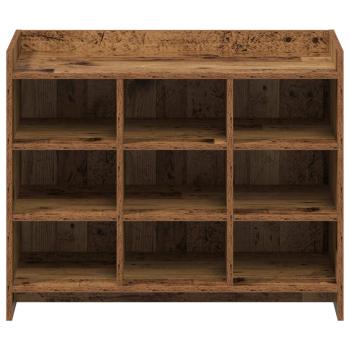 Schuhschrank Altholz 85 x 39,5 x 70 cm Holzwerkstoff