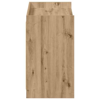 Schuhschrank 85 x 39,5 x 70 cm Holzwerkstoff Artisan-Eiche