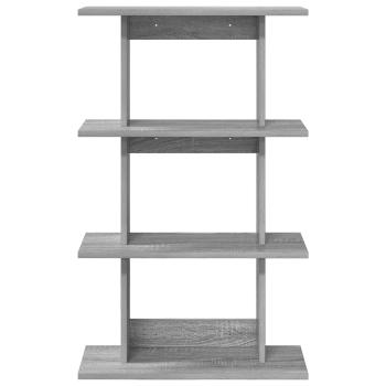 Wandregal Wandhalterung Grau Sonoma 56 x 20 x 90 cm