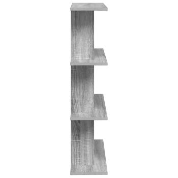 Wandregal Wandhalterung Grau Sonoma 56 x 20 x 90 cm