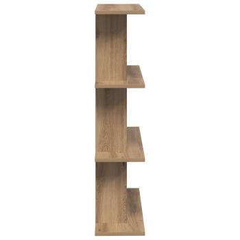 Wandregal Wandhalterung Artisan-Eiche 56 x 20 x 90 cm