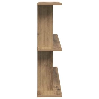 Wandregal Wandhalterung Artisan-Eiche 80 x 20 x 75 cm