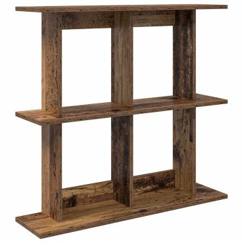 Wandregal Wandhalterung Altholz 100 x 20 x 75 cm Holzwerkstoff