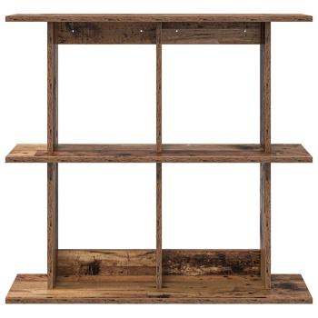 Wandregal Wandhalterung Altholz 100 x 20 x 75 cm Holzwerkstoff