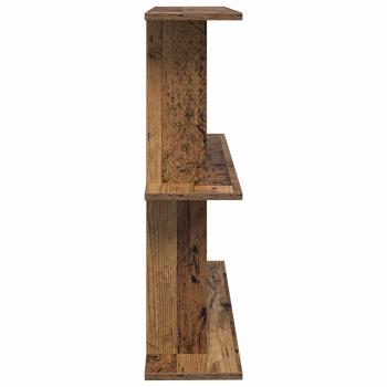 Wandregal Wandhalterung Altholz 100 x 20 x 75 cm Holzwerkstoff