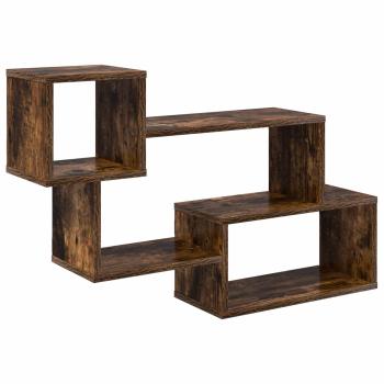 Schwebendes Regal Wandhalterung Raucheiche 87 x 20 x 55 cm