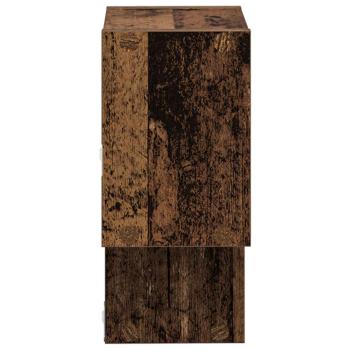 Wandregal Wandhalterung Altholz 55 x 15 x 35 cm Holzwerkstoff