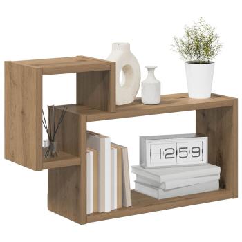 Wandregal Wandhalterung Artisan-Eiche 55 x 15 x 35 cm
