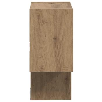 Wandregal Wandhalterung Artisan-Eiche 55 x 15 x 35 cm