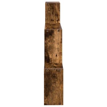 Wandregal Wandhalterung Raucheiche 91,5 x 15 x 76 cm