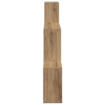 Wandregal Wandhalterung Artisan-Eiche 91,5 x 15 x 76 cm