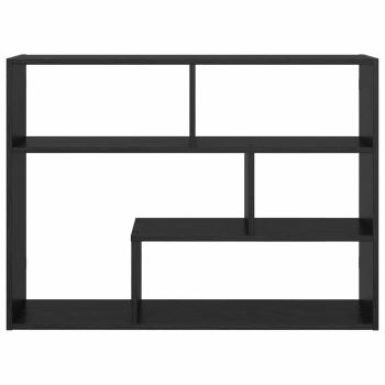 Wandregal Wandhalterung Schwarze Eiche 95 x 20 x 69,5 cm