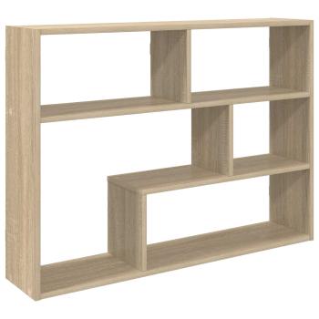 Wandregal Wandhalterung Sonoma-Eiche 95 x 20 x 69,5 cm