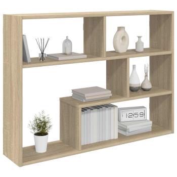 Wandregal Wandhalterung Sonoma-Eiche 95 x 20 x 69,5 cm