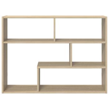 Wandregal Wandhalterung Sonoma-Eiche 95 x 20 x 69,5 cm