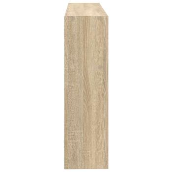 Wandregal Wandhalterung Sonoma-Eiche 95 x 20 x 69,5 cm