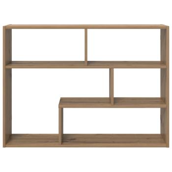 Wandregal Wandhalterung Artisan-Eiche 95 x 20 x 69,5 cm
