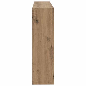 Wandregal Wandhalterung Artisan-Eiche 95 x 20 x 69,5 cm